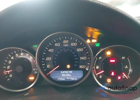 2008 Acura Rl 3.5 z USA, uszkodzony, nr VIN JH4KB16628C001387